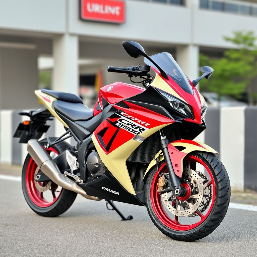 เพิ่มความปลอดภัยให้ CBR650R ด้วยอุปกรณ์